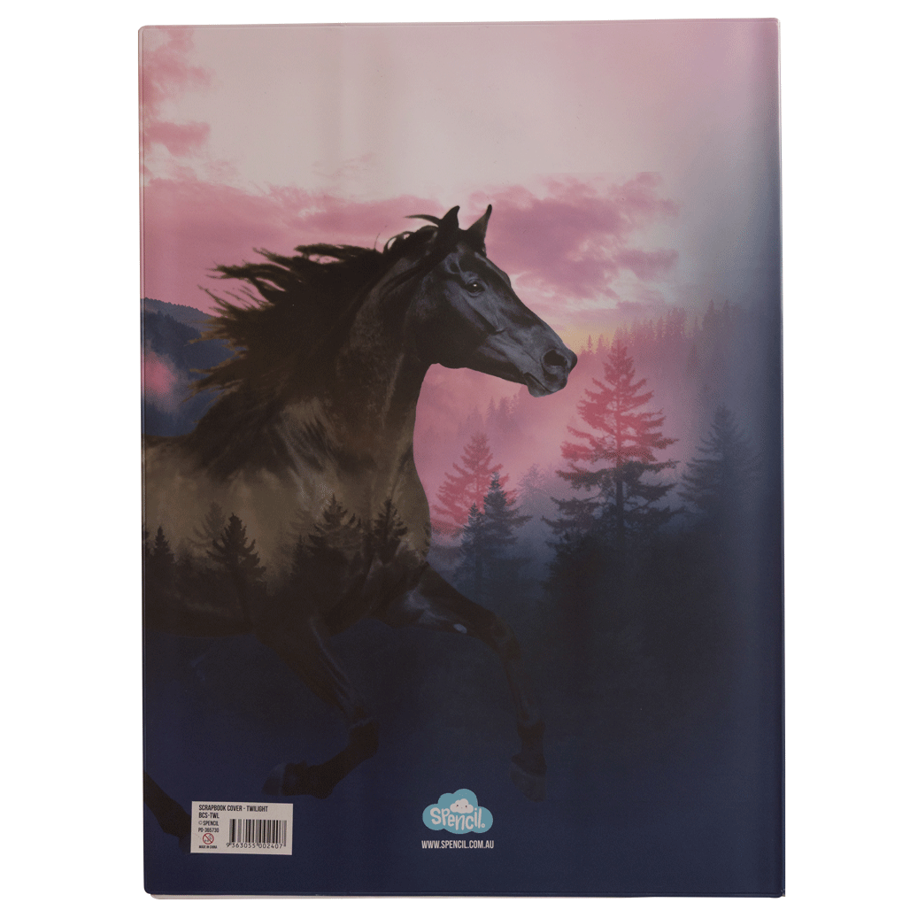 Scrapbook Cover - Twilight