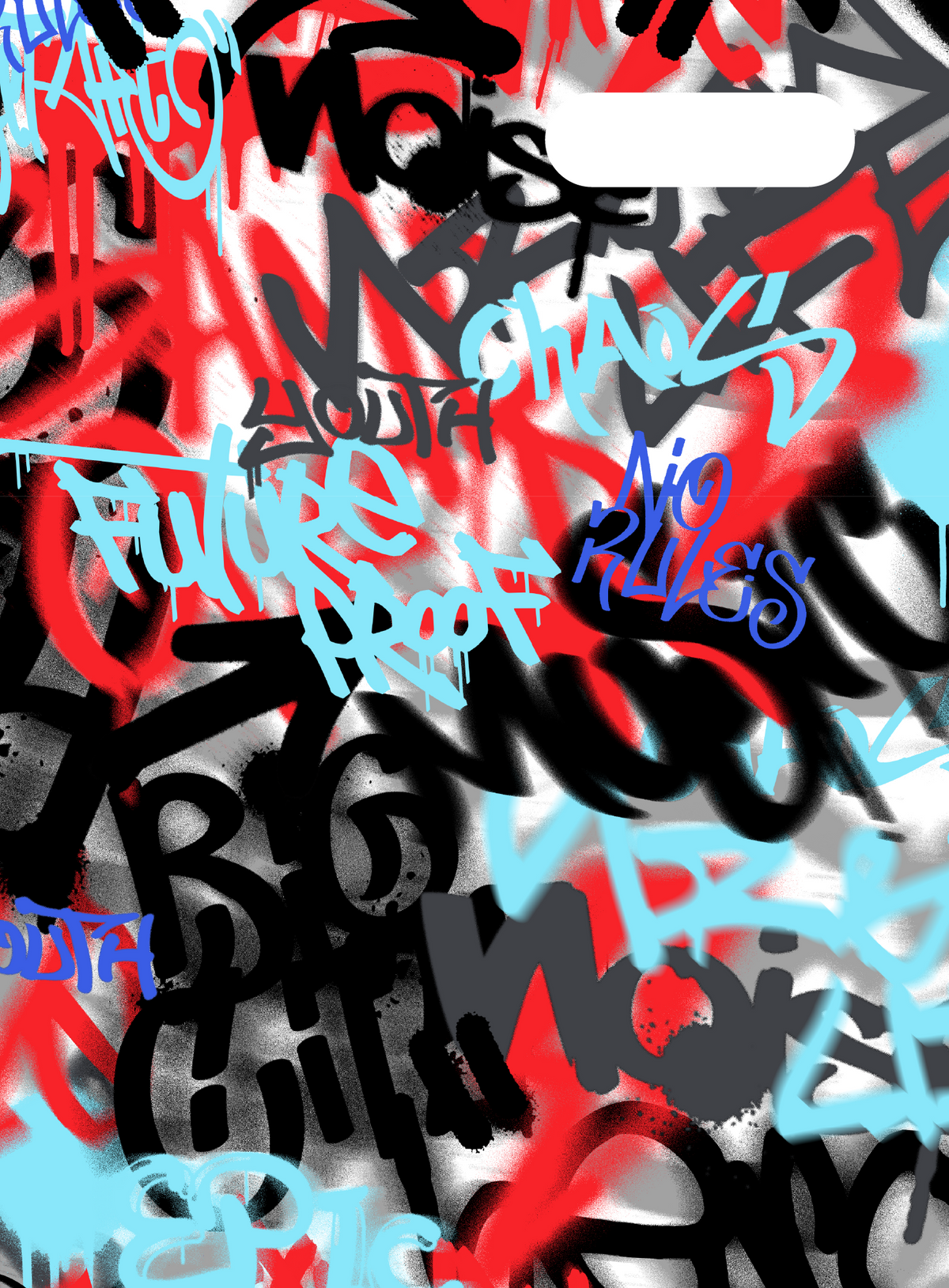 Scrapbook Cover - Urban Scrawl