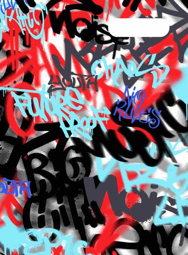 A4 Book Cover - Urban Scrawl