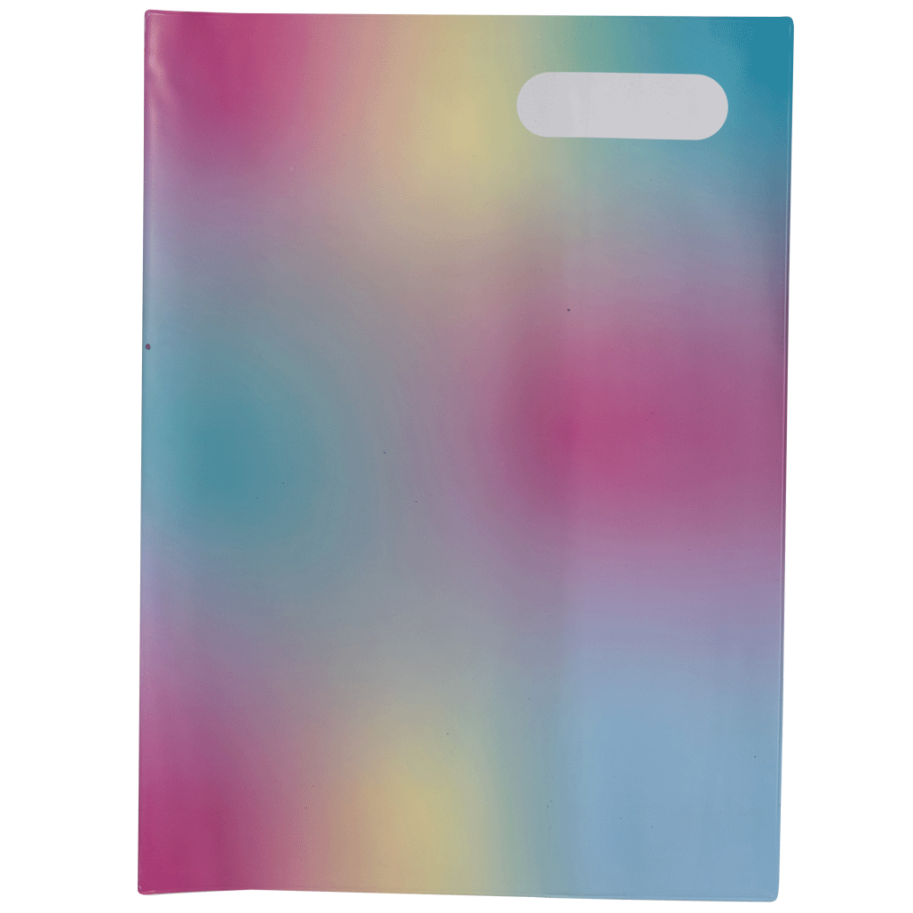 Scrapbook Cover - Vibe Fizz
