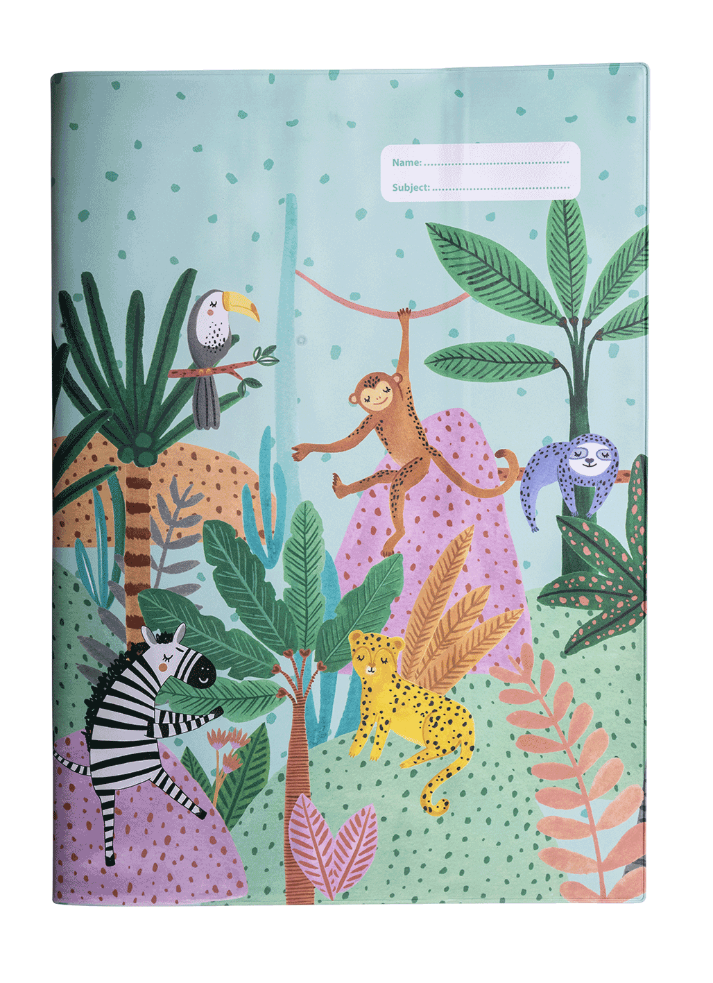 Scrapbook Cover - Wild Things 1