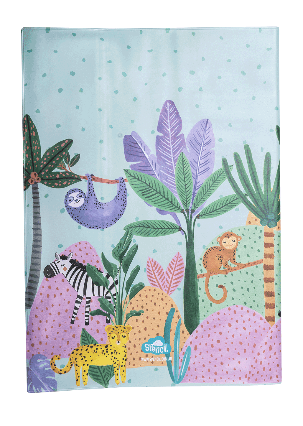 Scrapbook Cover - Wild Things 1