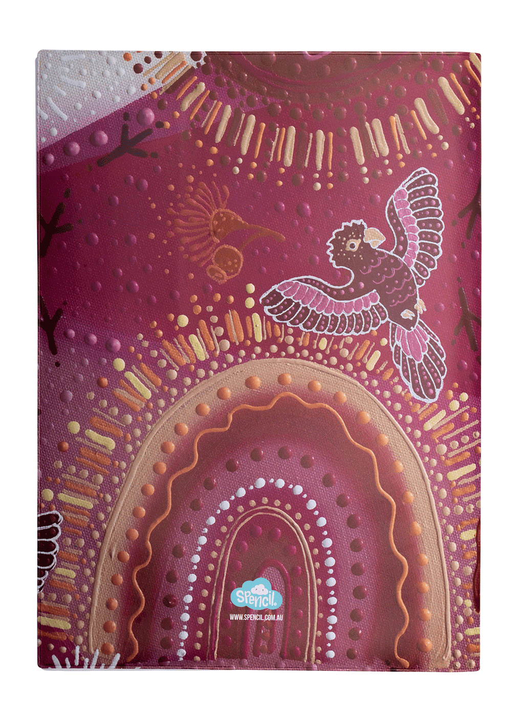 Scrapbook Cover - Yarrawala 2