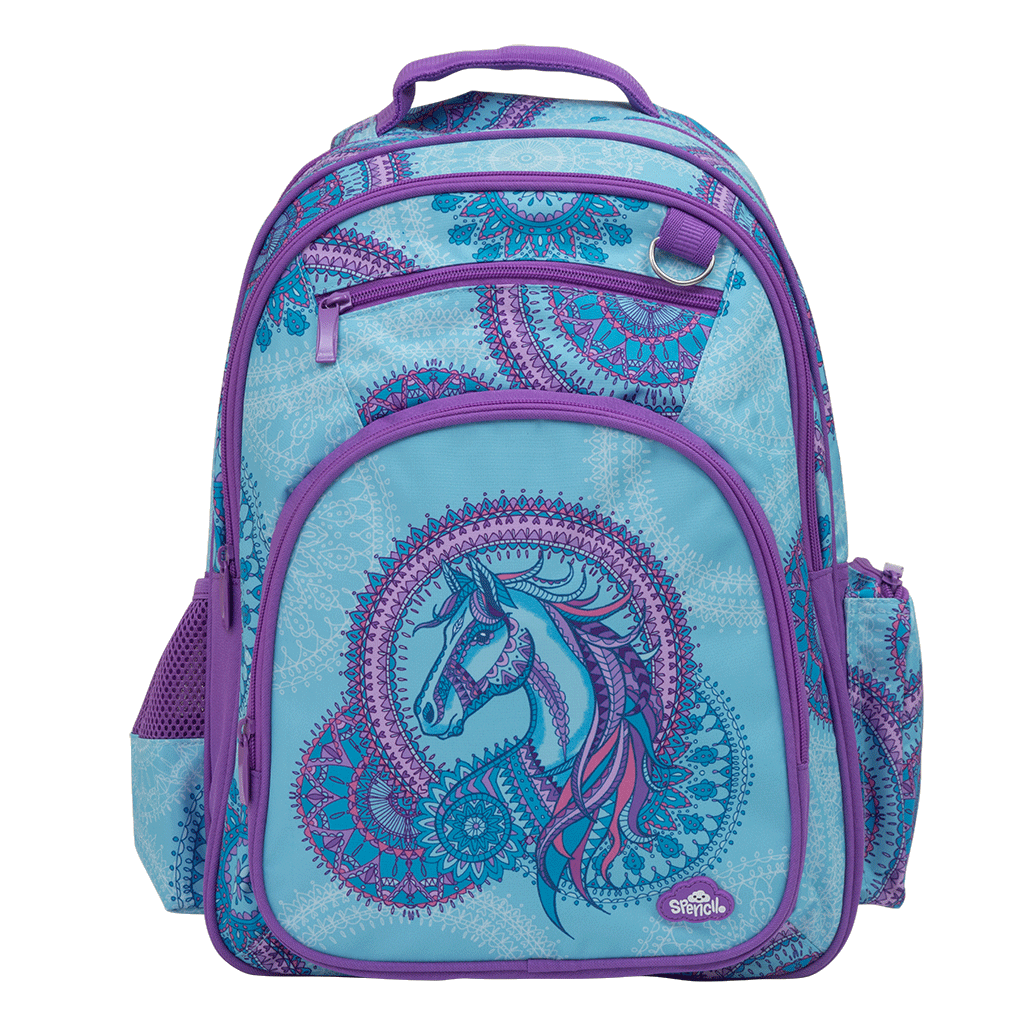Big Kids Backpack - Amethyst Spirit