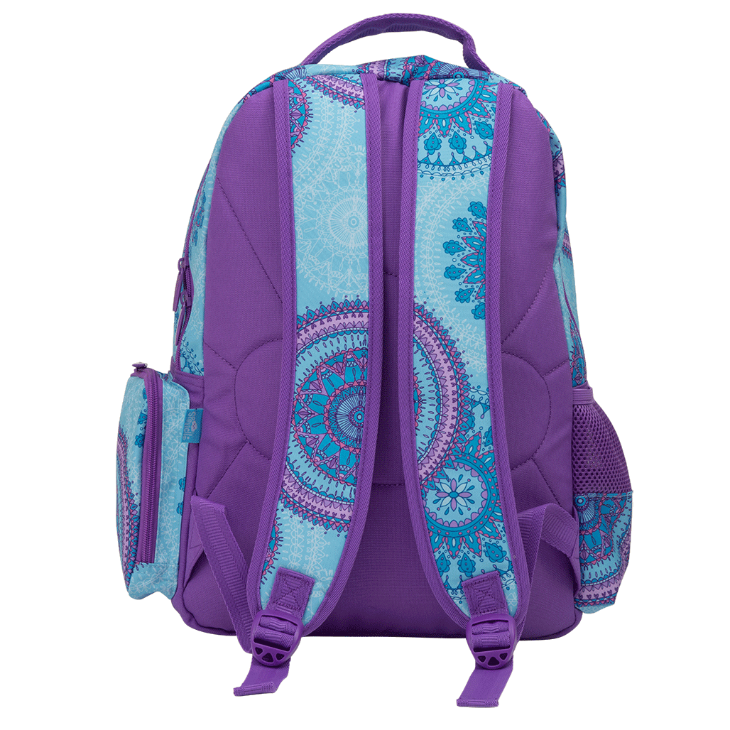 Big Kids Backpack - Amethyst Spirit