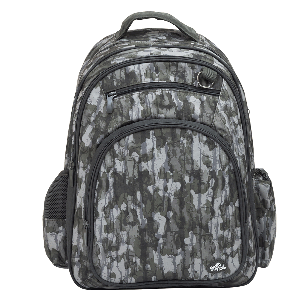 Big Kids Backpack - Bush Camo