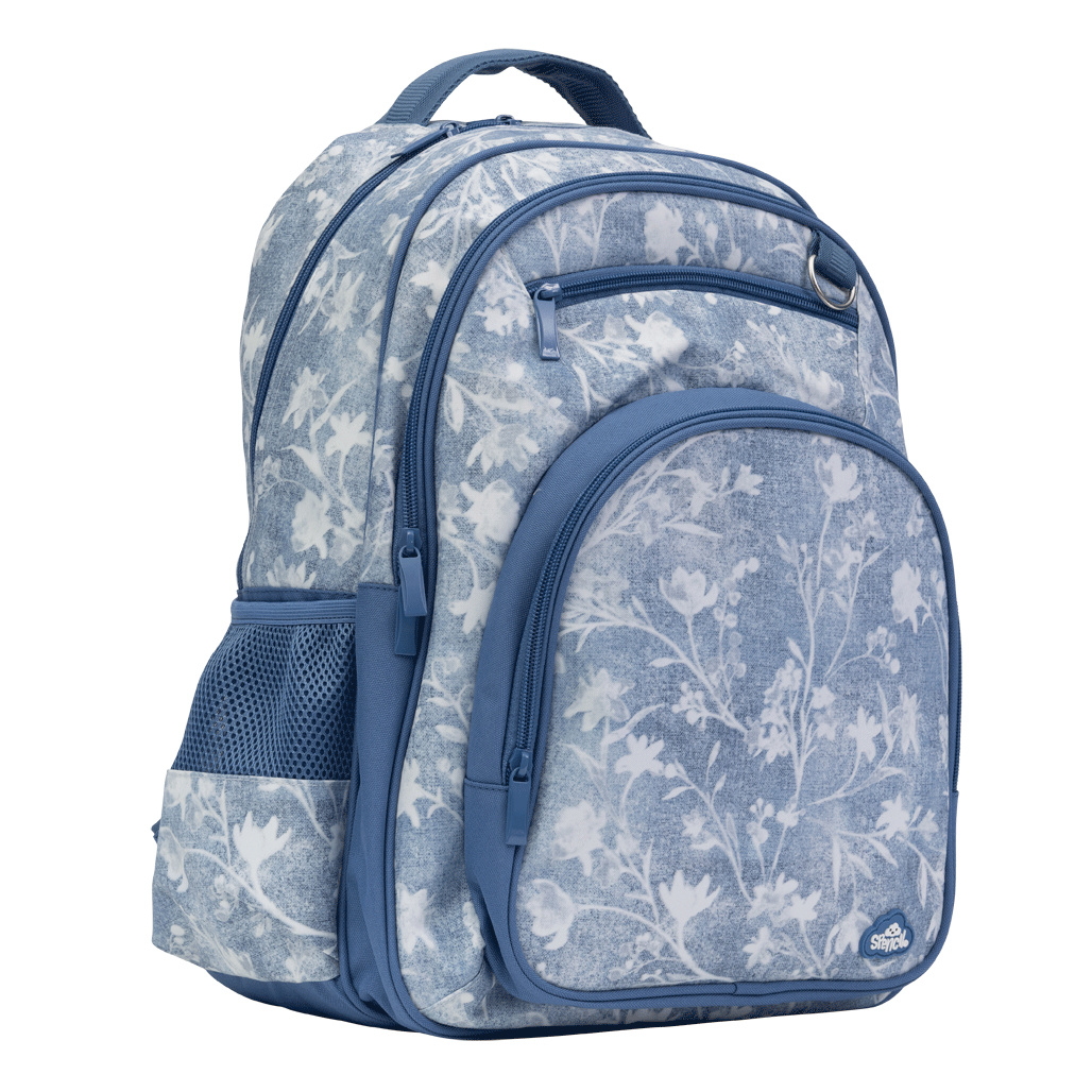 Big Kids Backpack - Denim Daze
