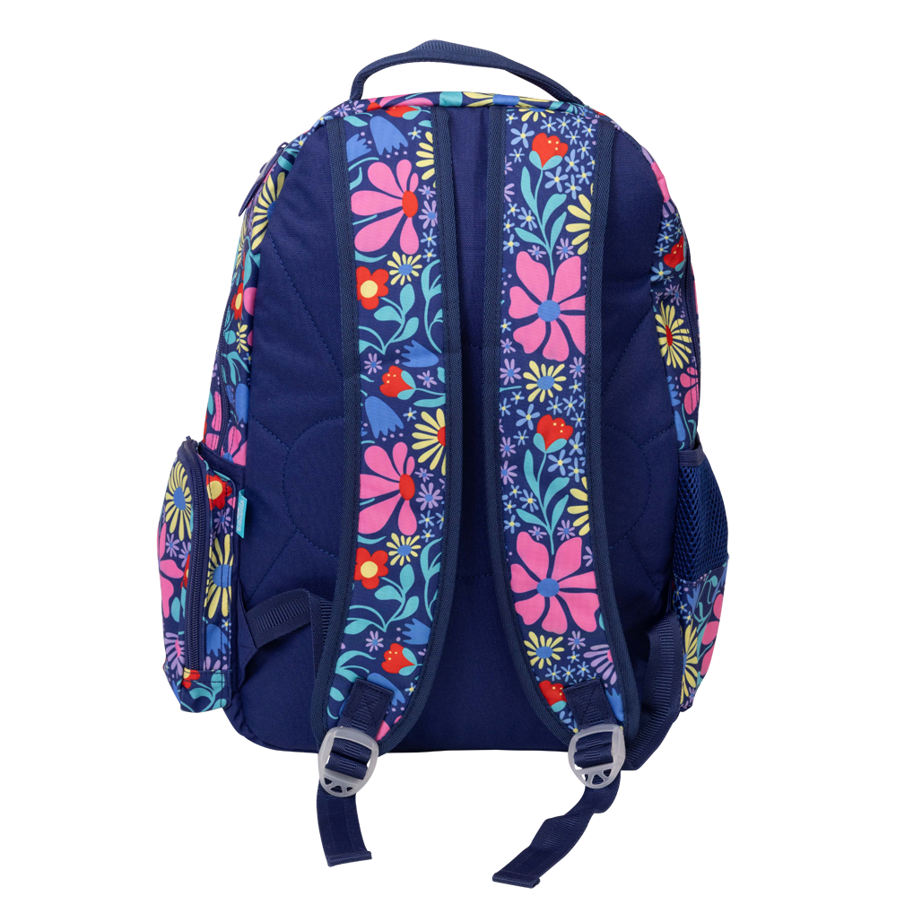 Big Kids Backpack - Flower Fun