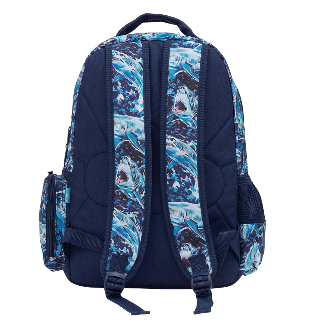 Big Kids Backpack - Fin Frenzy