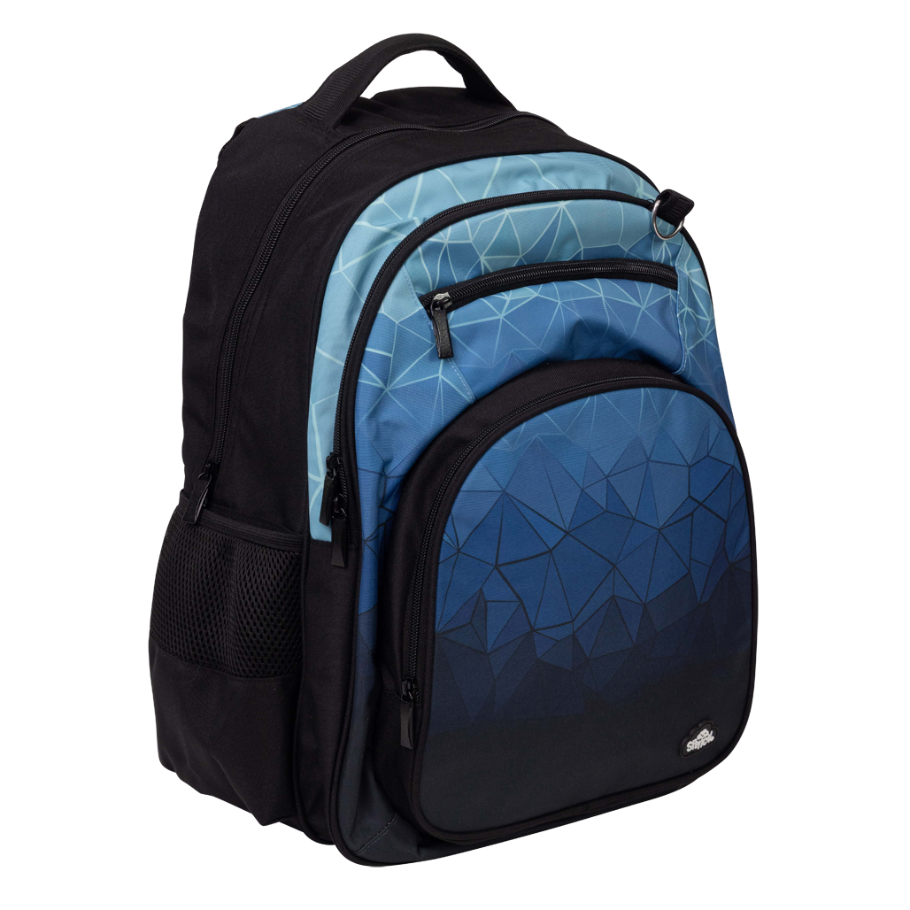 Big Kids Backpack - Fractal