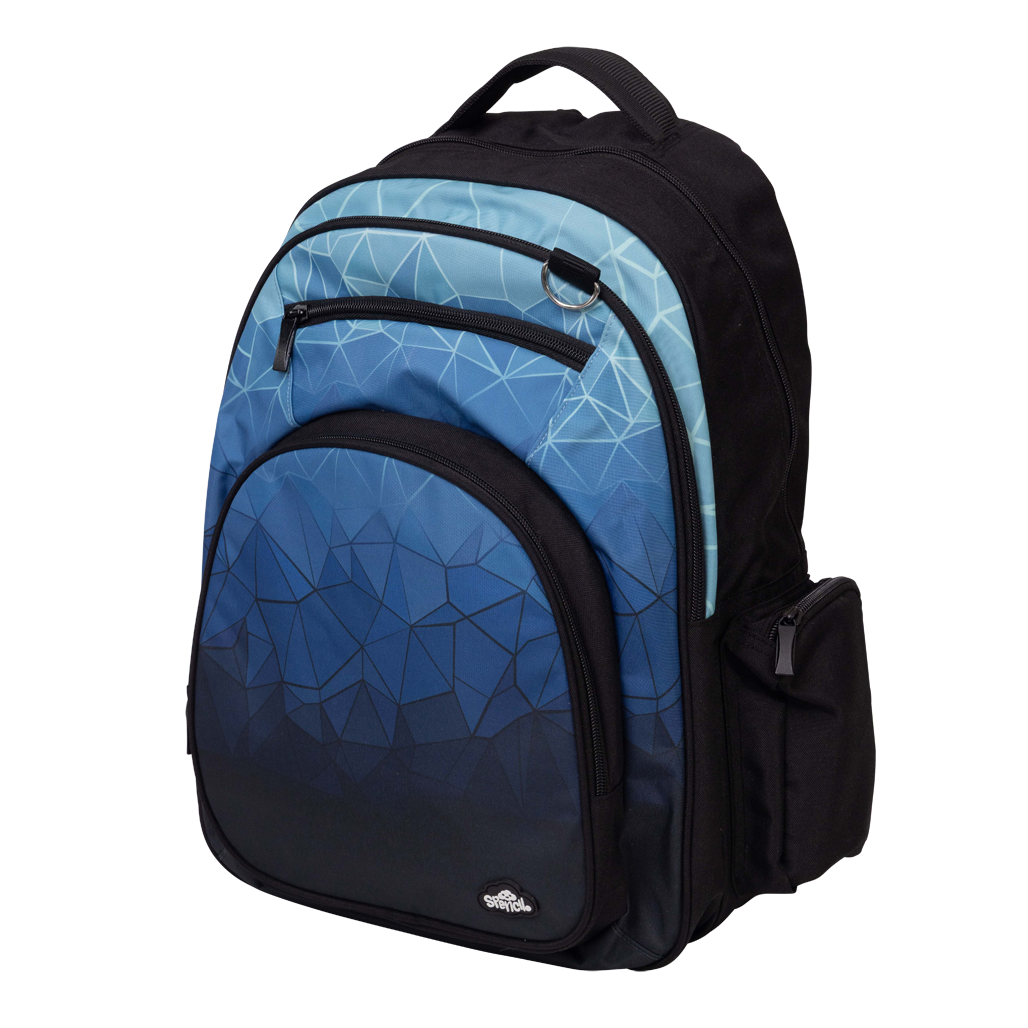 Big Kids Backpack - Fractal