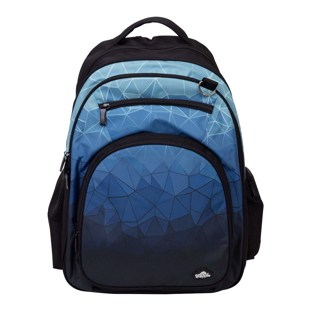 Big Kids Backpack - Fractal