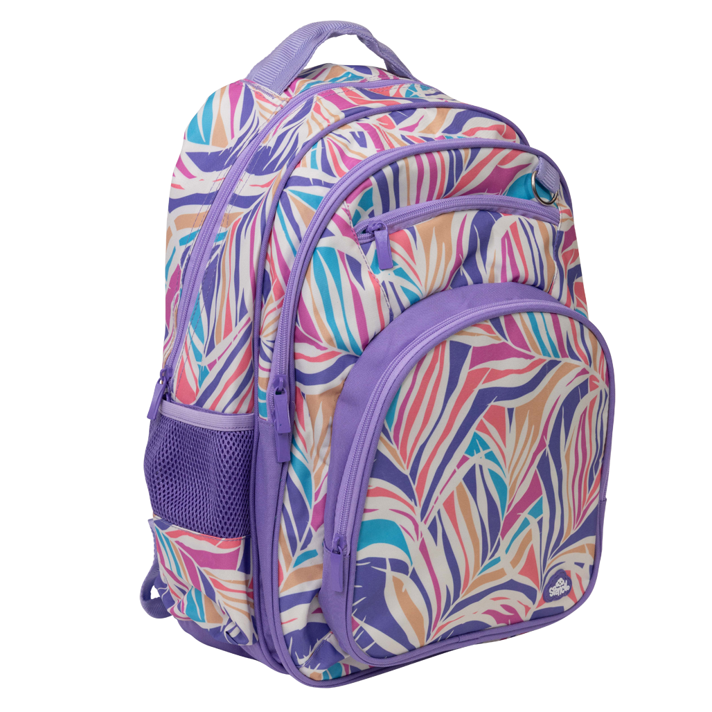 Big Kids Backpack - Paradise Palms