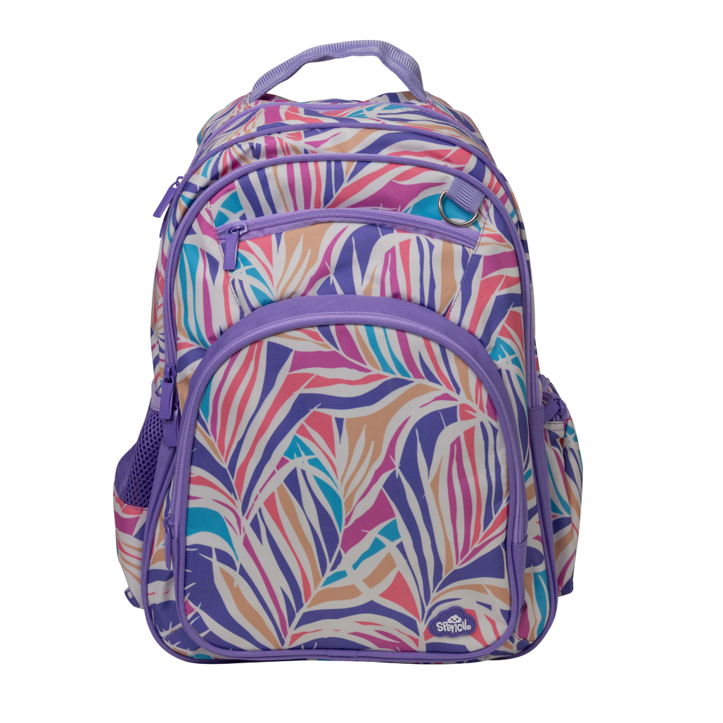 Big Kids Backpack - Paradise Palms