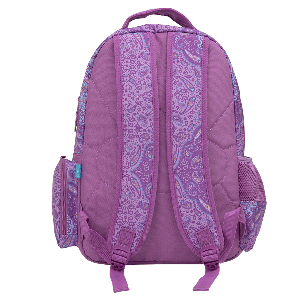 Big Kids Backpack - Paisley Daze