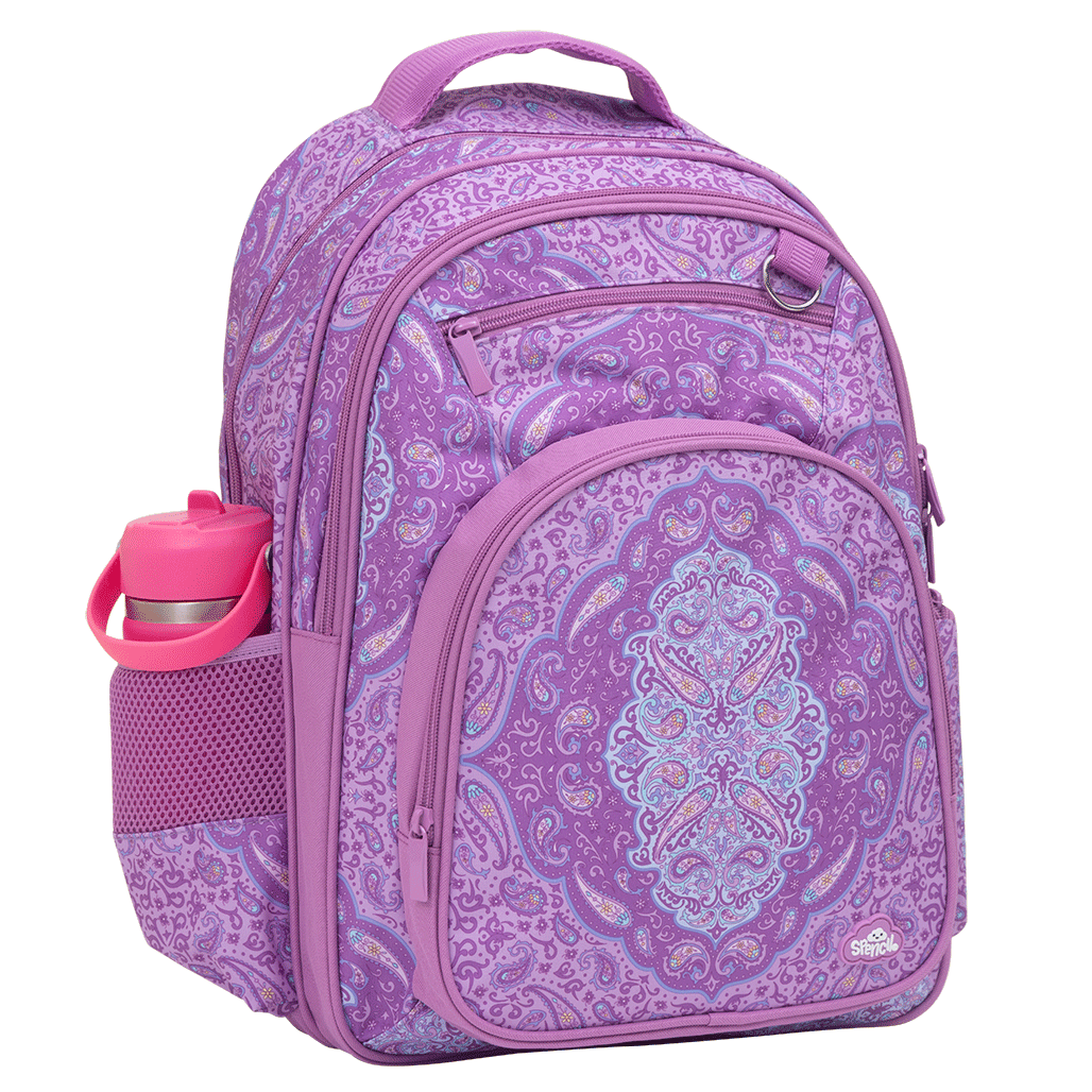 Big Kids Backpack - Paisley Daze