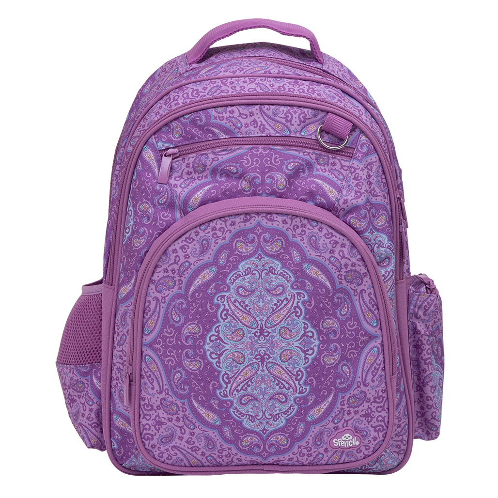 Big Kids Backpack - Paisley Daze