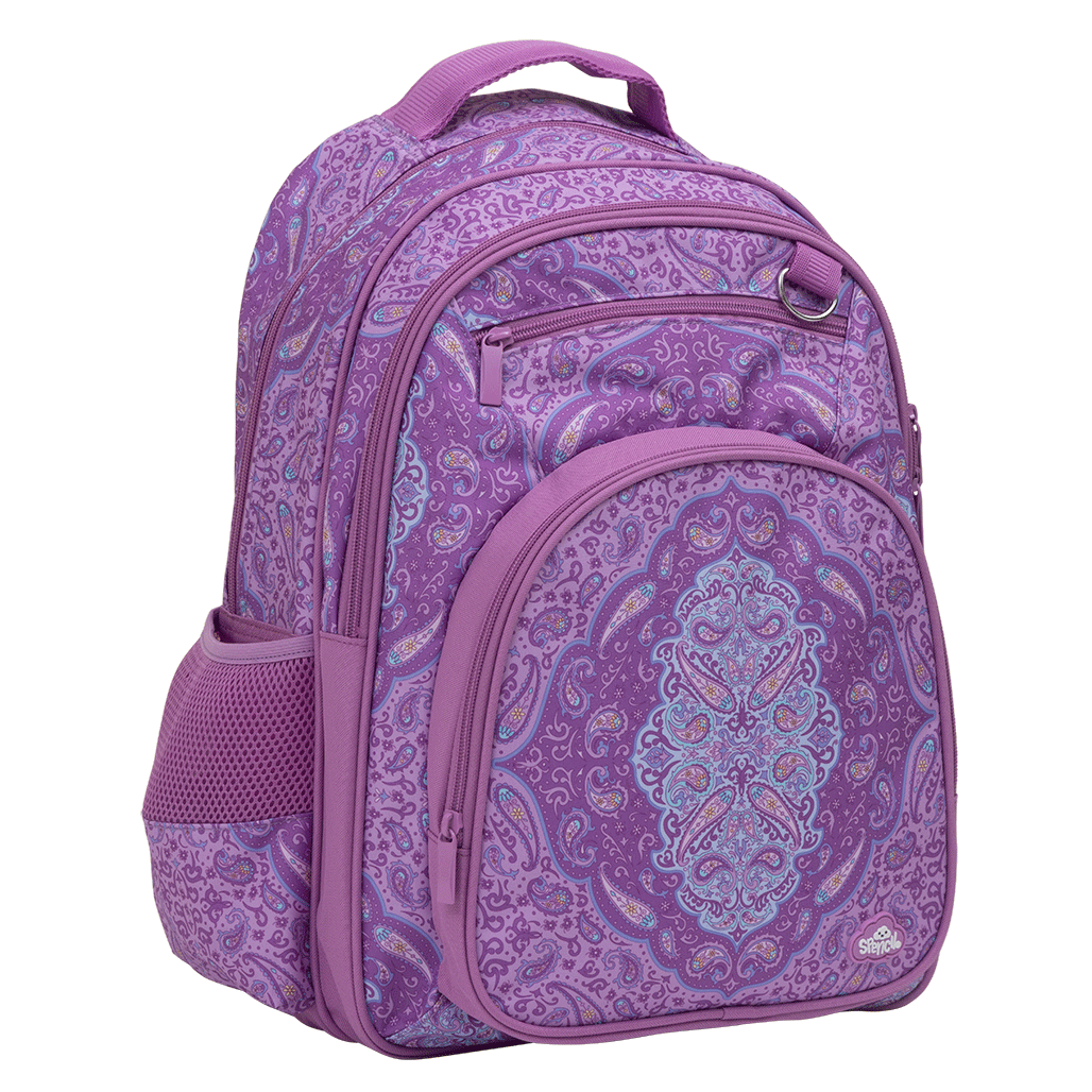 Big Kids Backpack - Paisley Daze