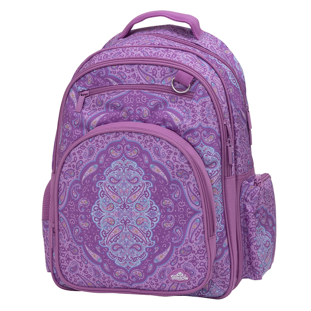 Big Kids Backpack - Paisley Daze
