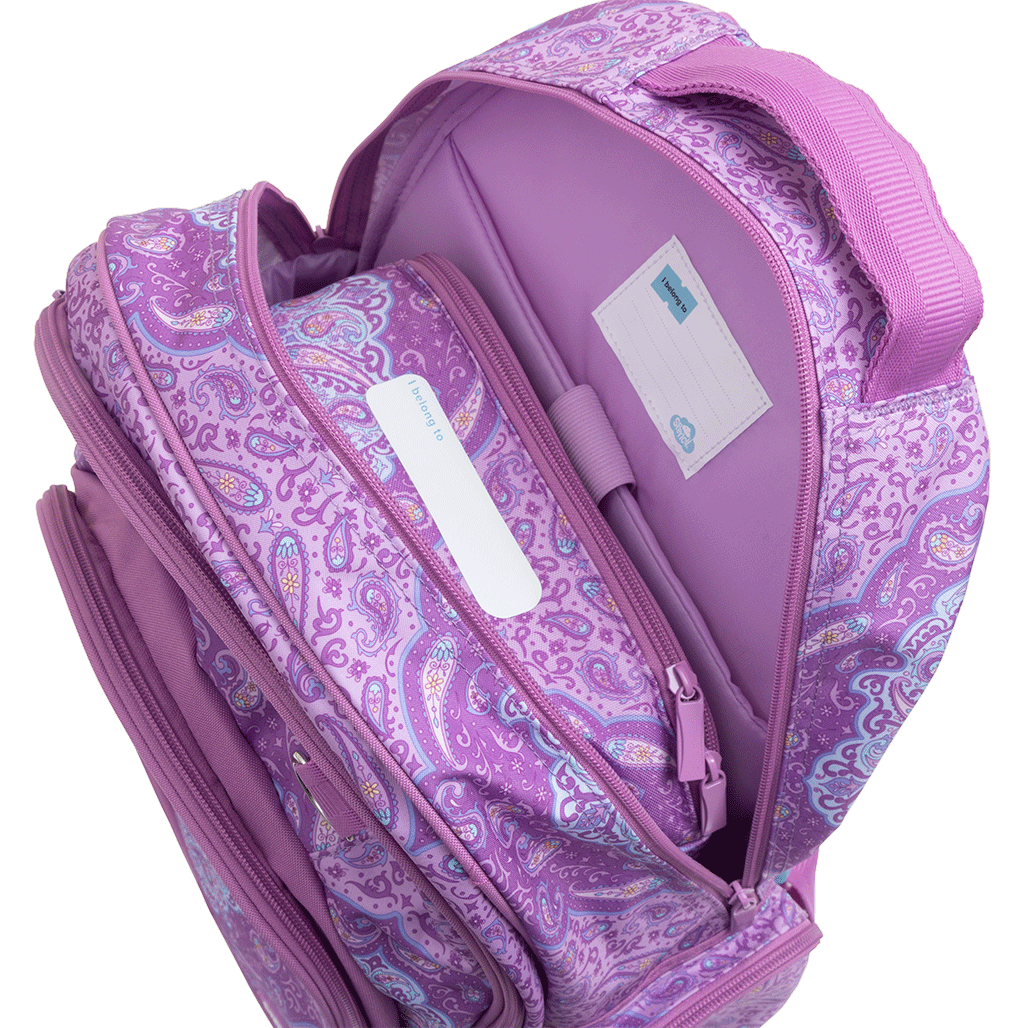 Big Kids Backpack - Paisley Daze