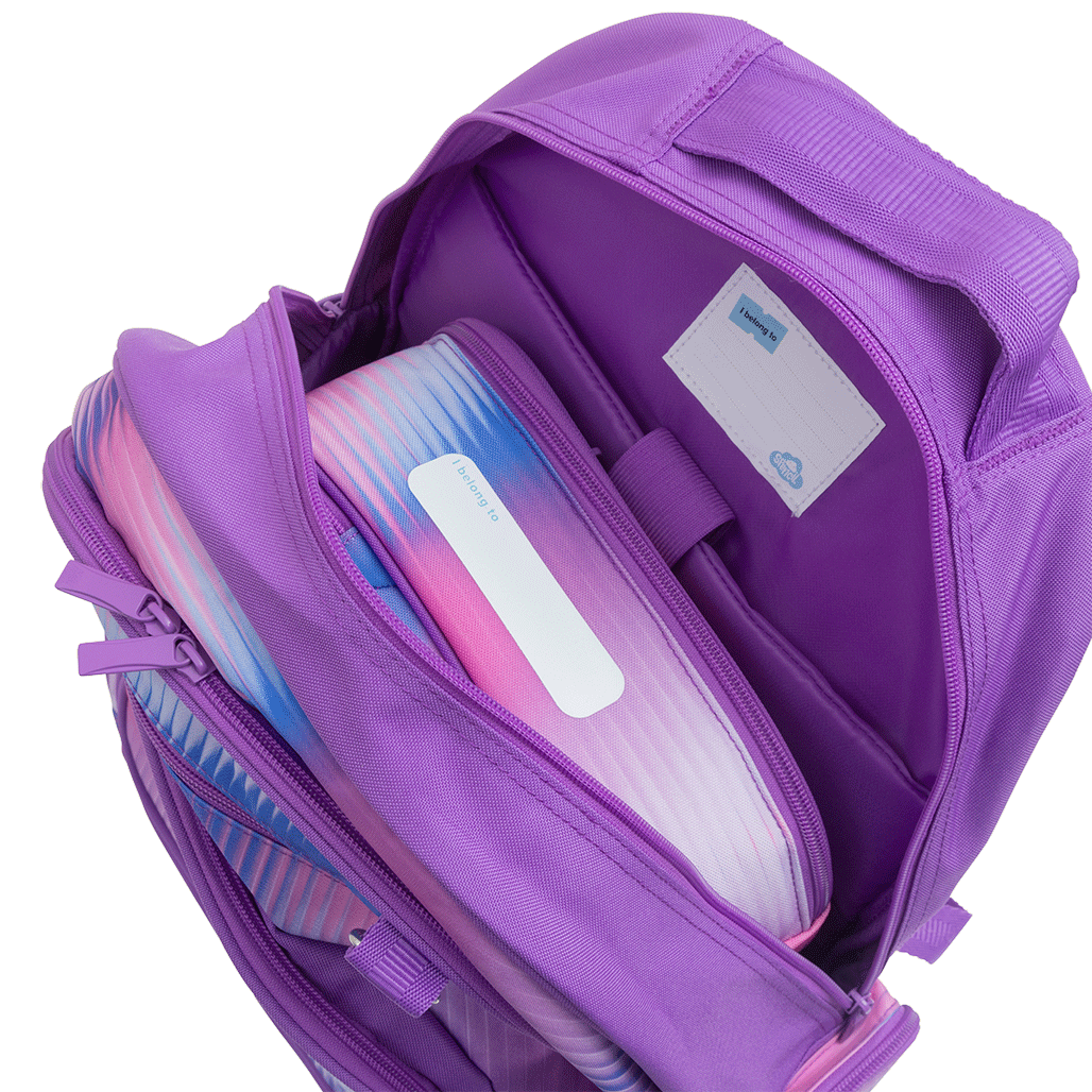 Big Kids Backpack - Prism Pop
