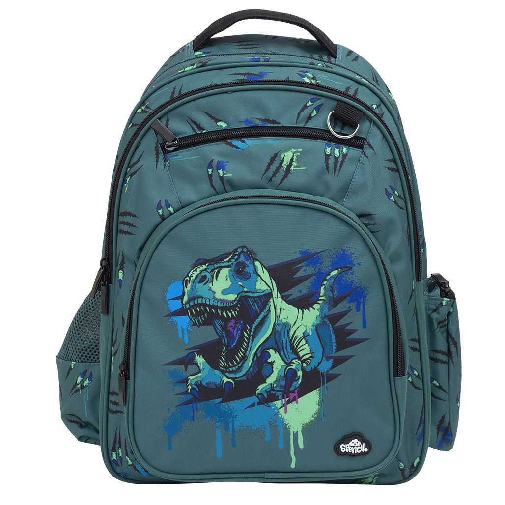 Big Kids Backpack - Raptor Rampage
