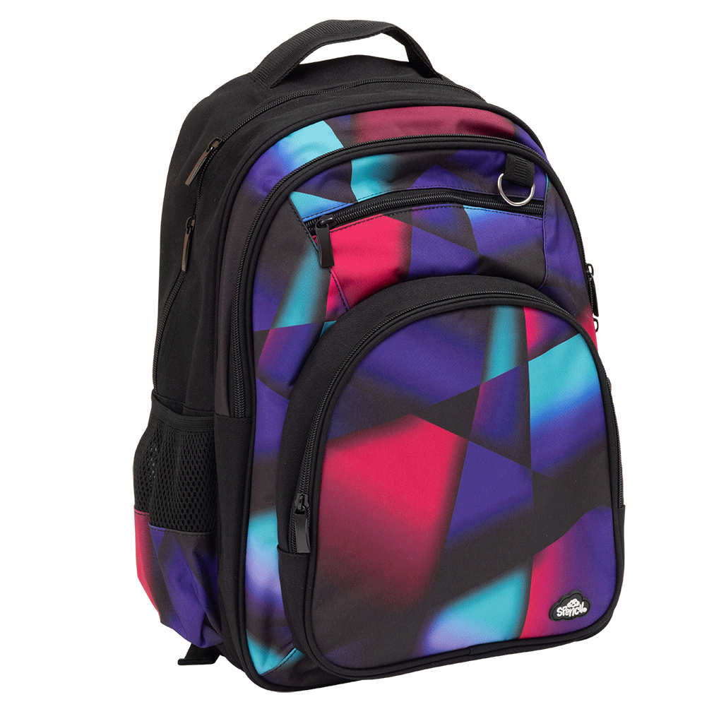 Big Kids Backpack - Shatter