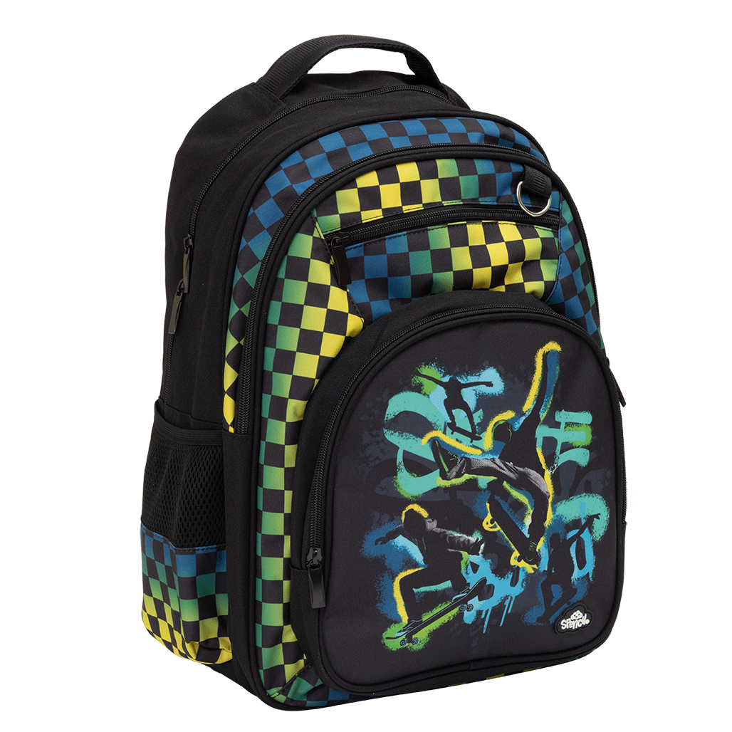 Big Kids Backpack - Skate Crew