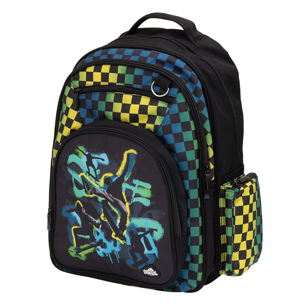Big Kids Backpack - Skate Crew
