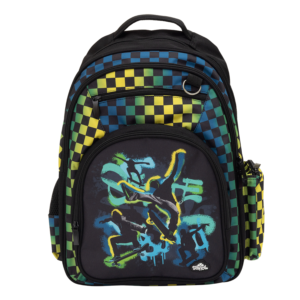 Big Kids Backpack - Skate Crew