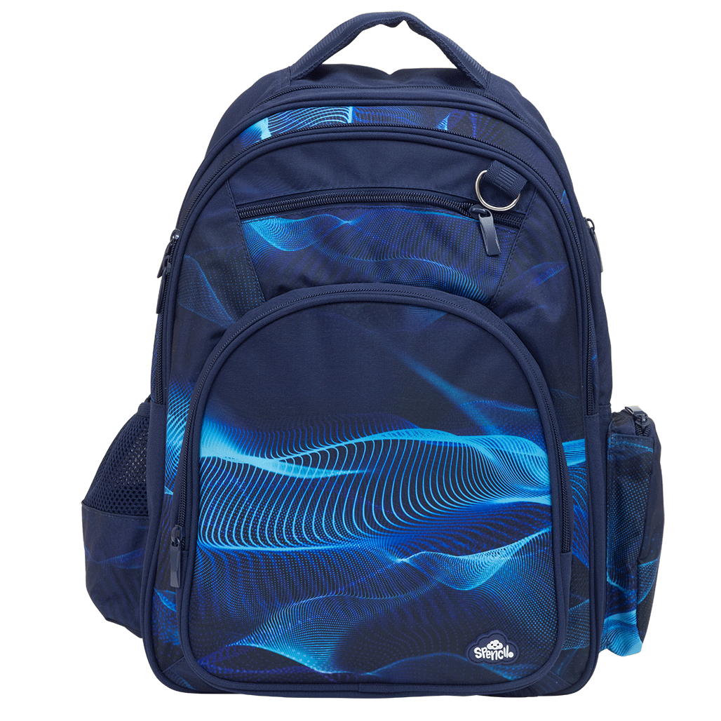 Big Kids Backpack - Sonic Riptide