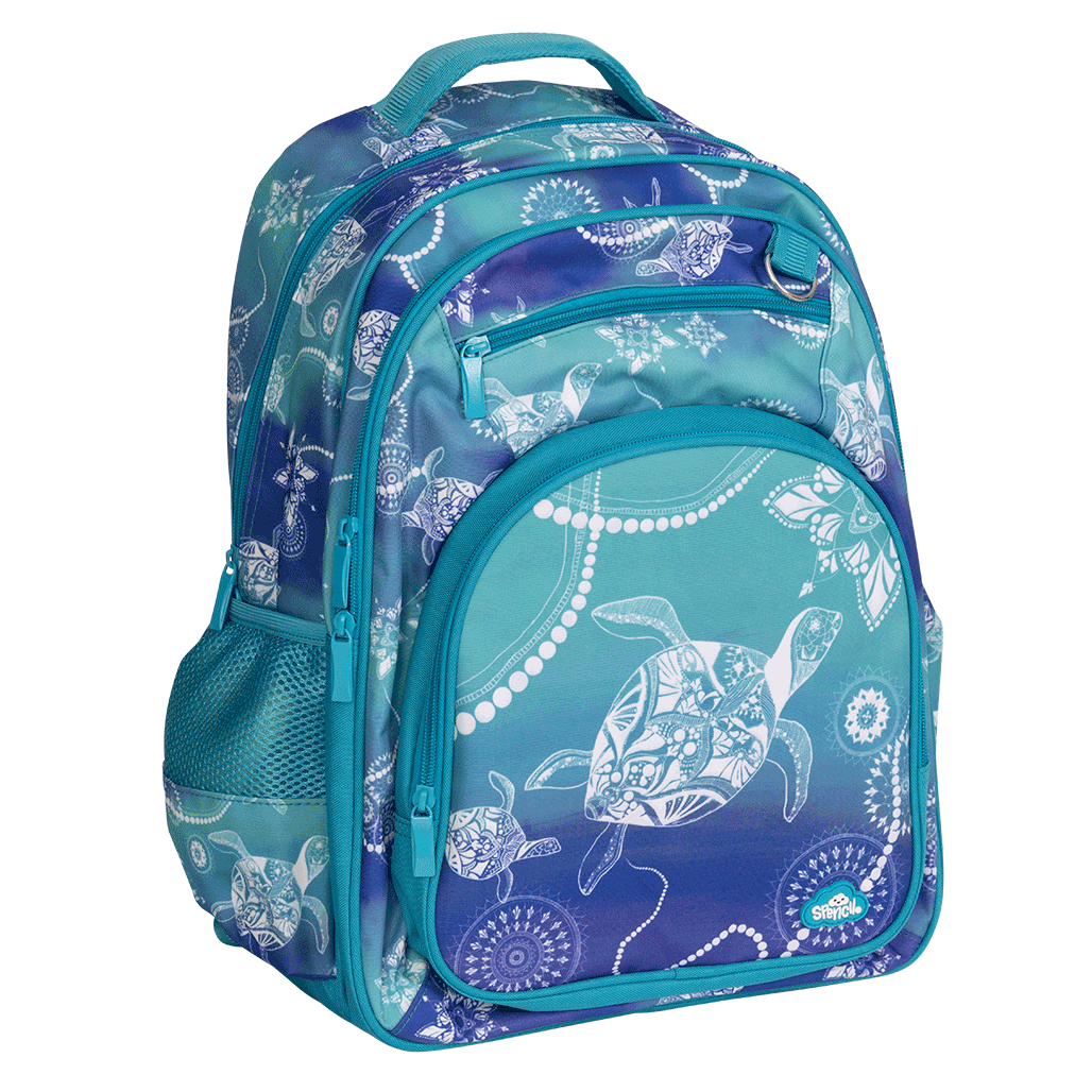 Big Kids Backpack - Turtle of Life