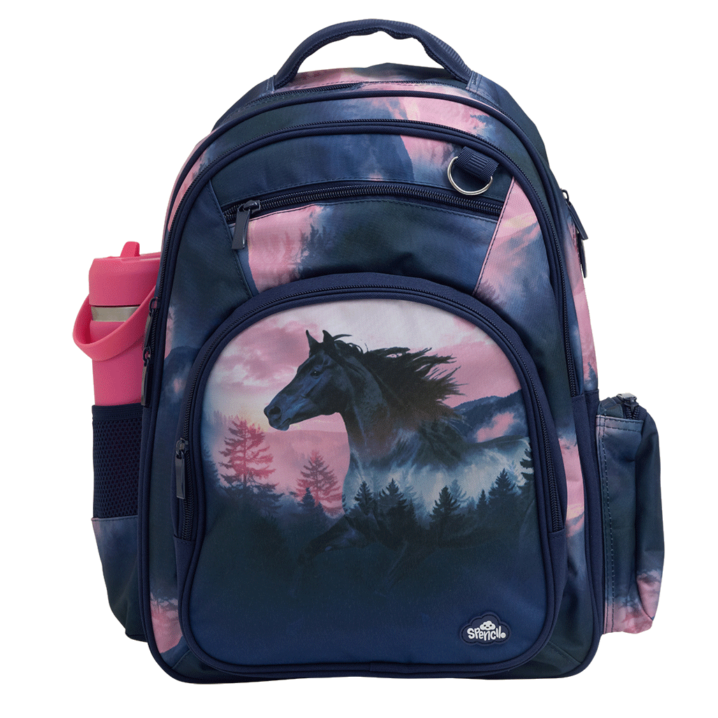 Big Kids Backpack - Twilight