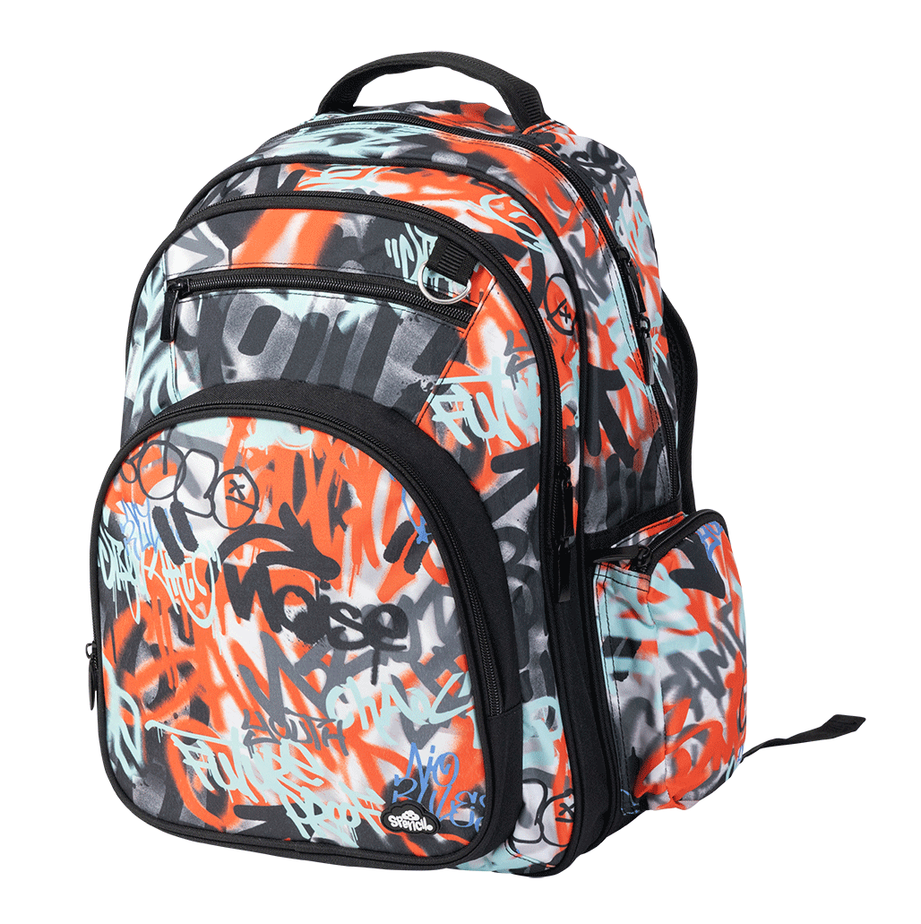 Big Kids Backpack - Urban Scrawl
