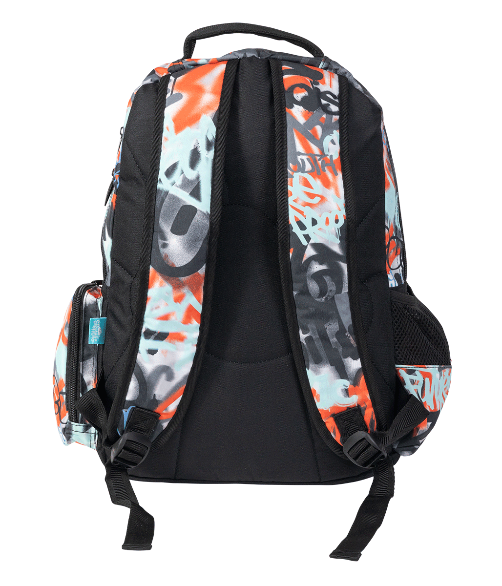 Big Kids Backpack - Urban Scrawl