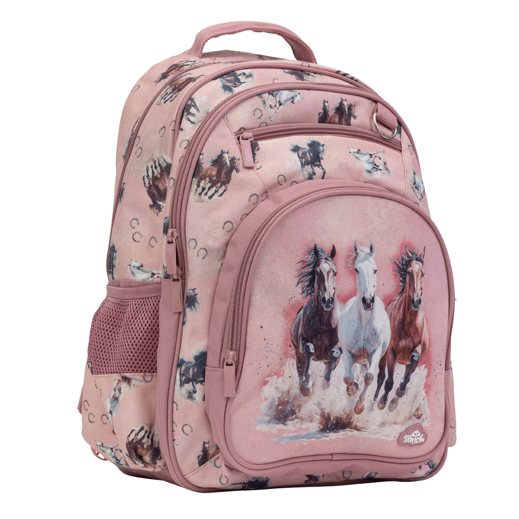 Big Kids Backpack - Wild Horses