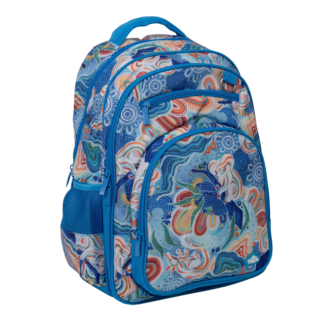 Big Kids Backpack - Wani-Wani Watina
