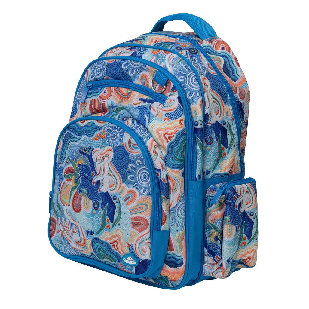 Big Kids Backpack - Wani-Wani Watina