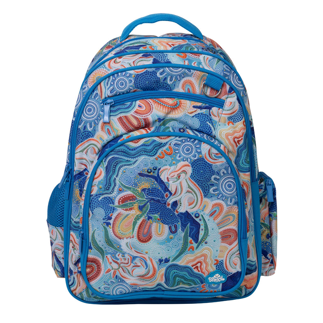 Big Kids Backpack - Wani-Wani Watina