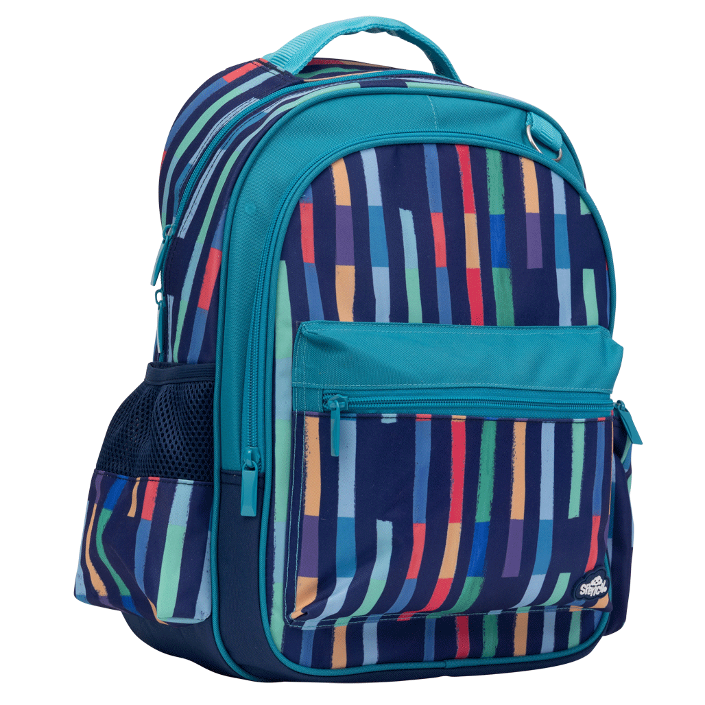 Little Kids Backpack - Bright Stripes
