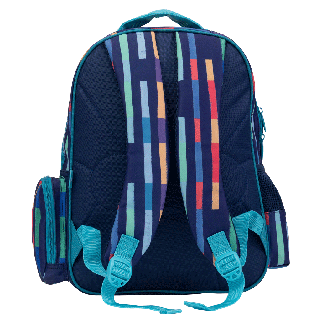 Little Kids Backpack - Bright Stripes