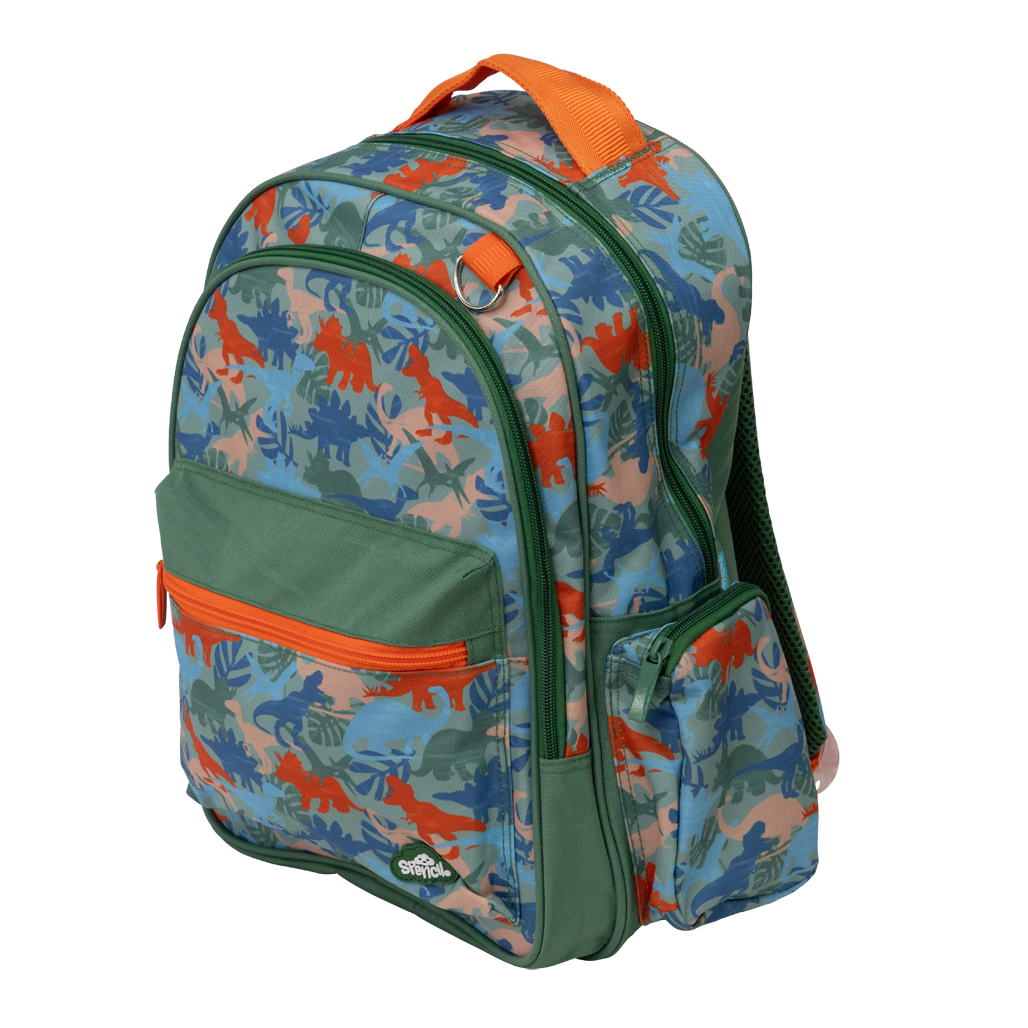 Little Kids Backpack - Dinosaur Safari