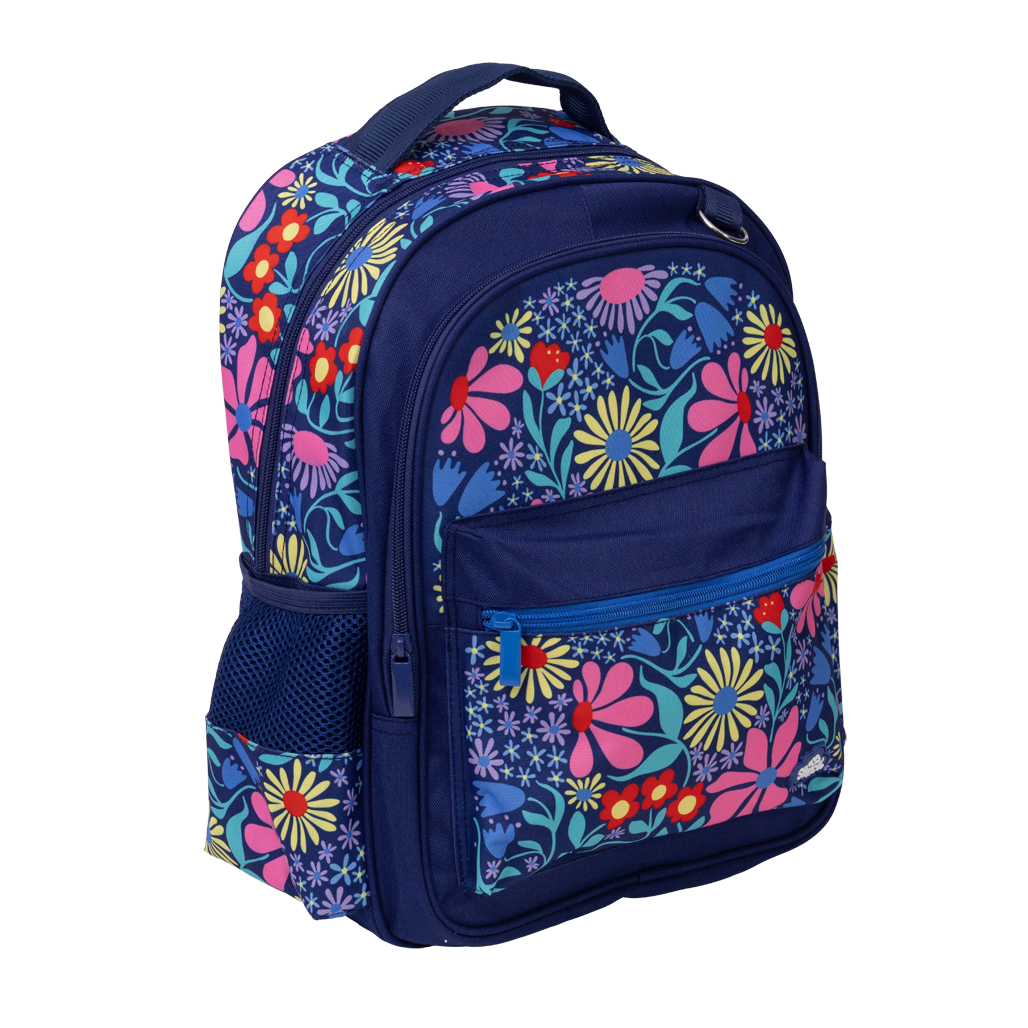 Little Kids Backpack - Flower Fun