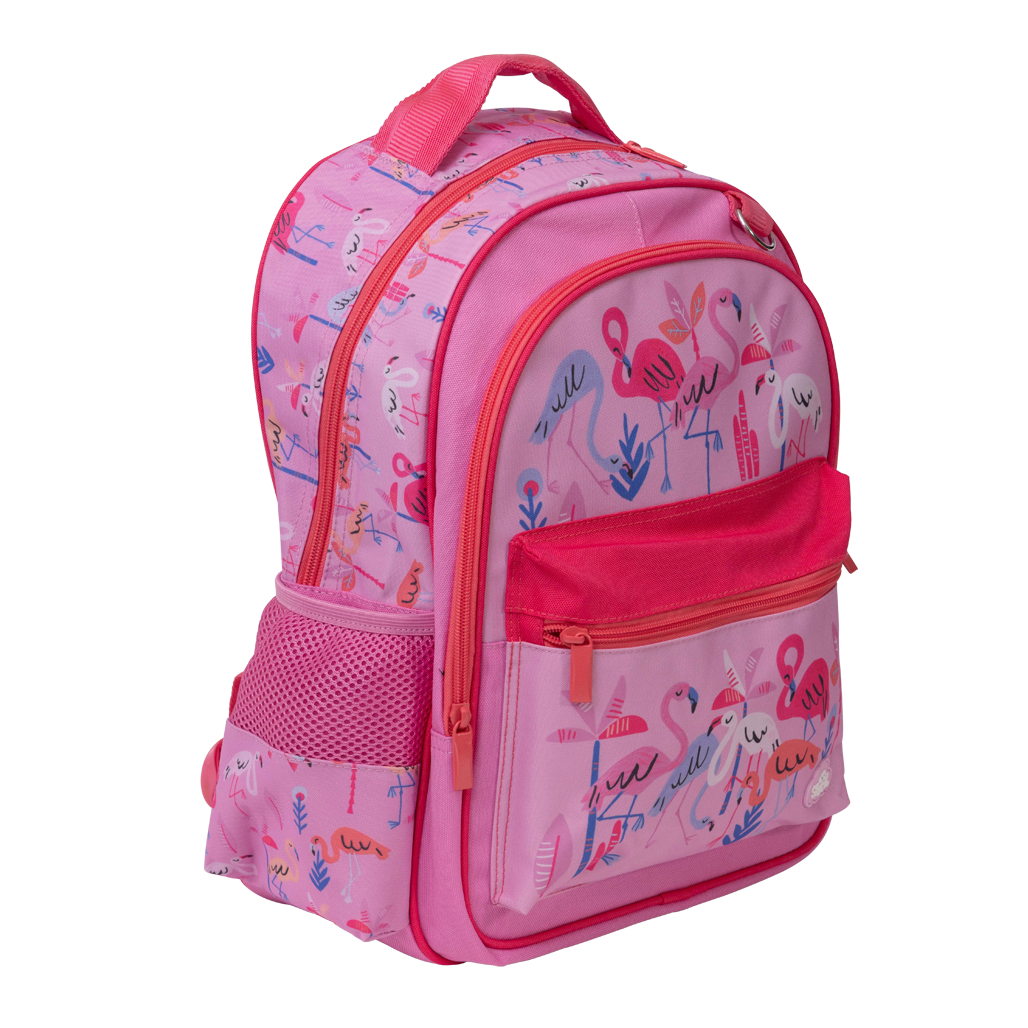 Little Kids Backpack - Flamingo Splash