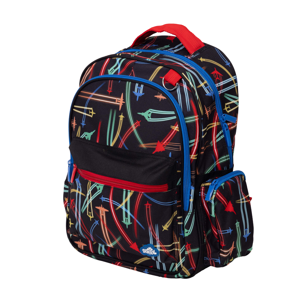 Little Kids Backpack - Jet Planes