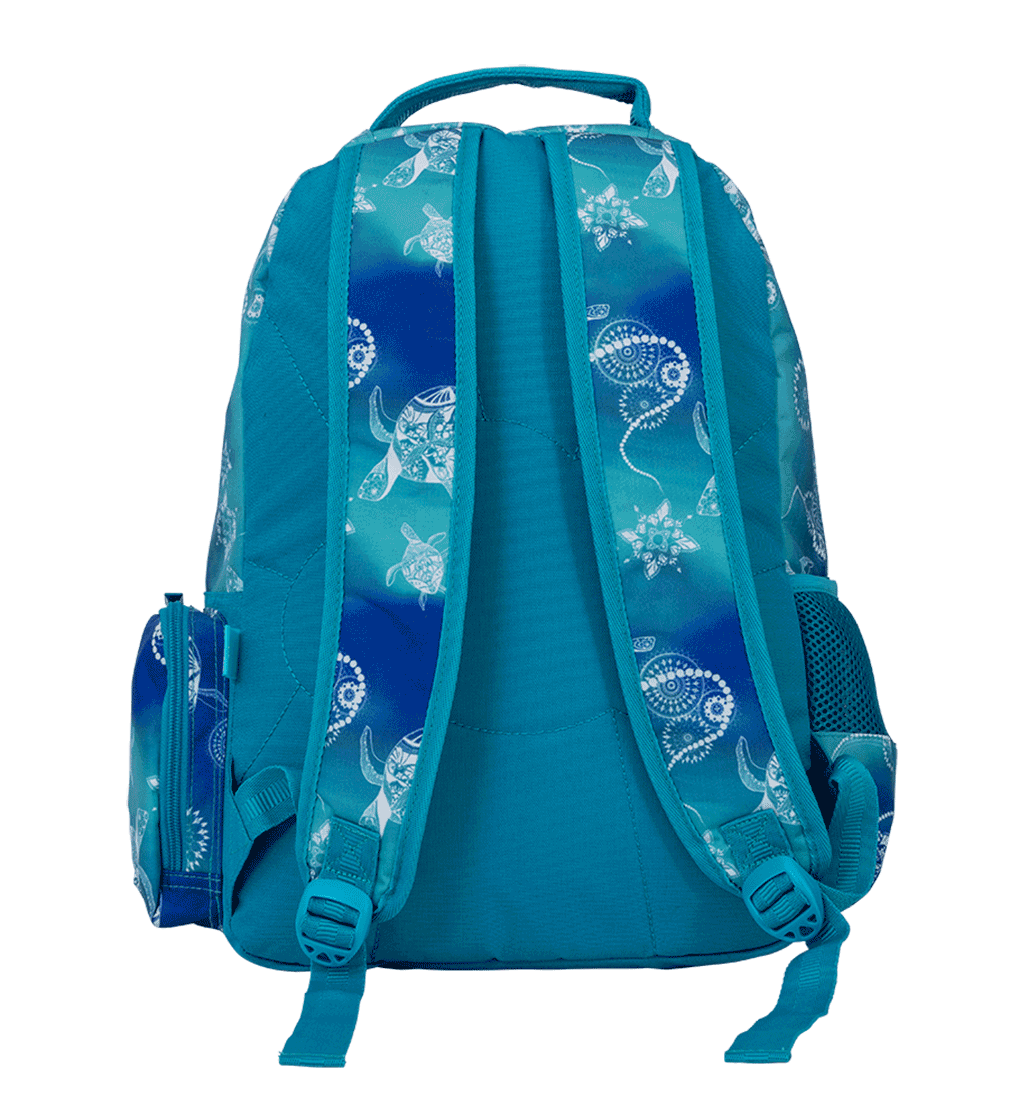 Big Kids Backpack - Turtle of Life