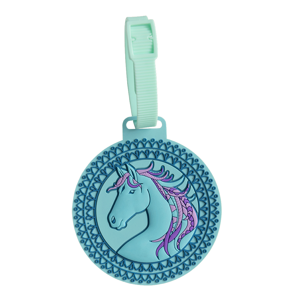 Bag Tag - Amethyst Spirit