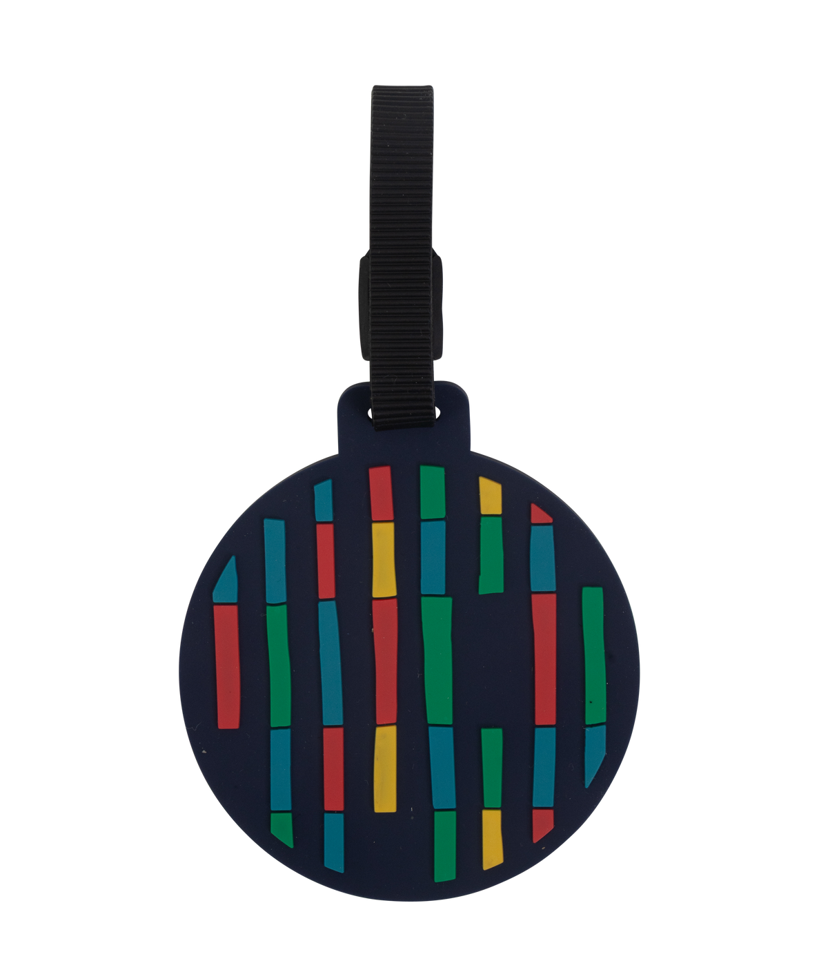 Bag Tag - Bright Stripes