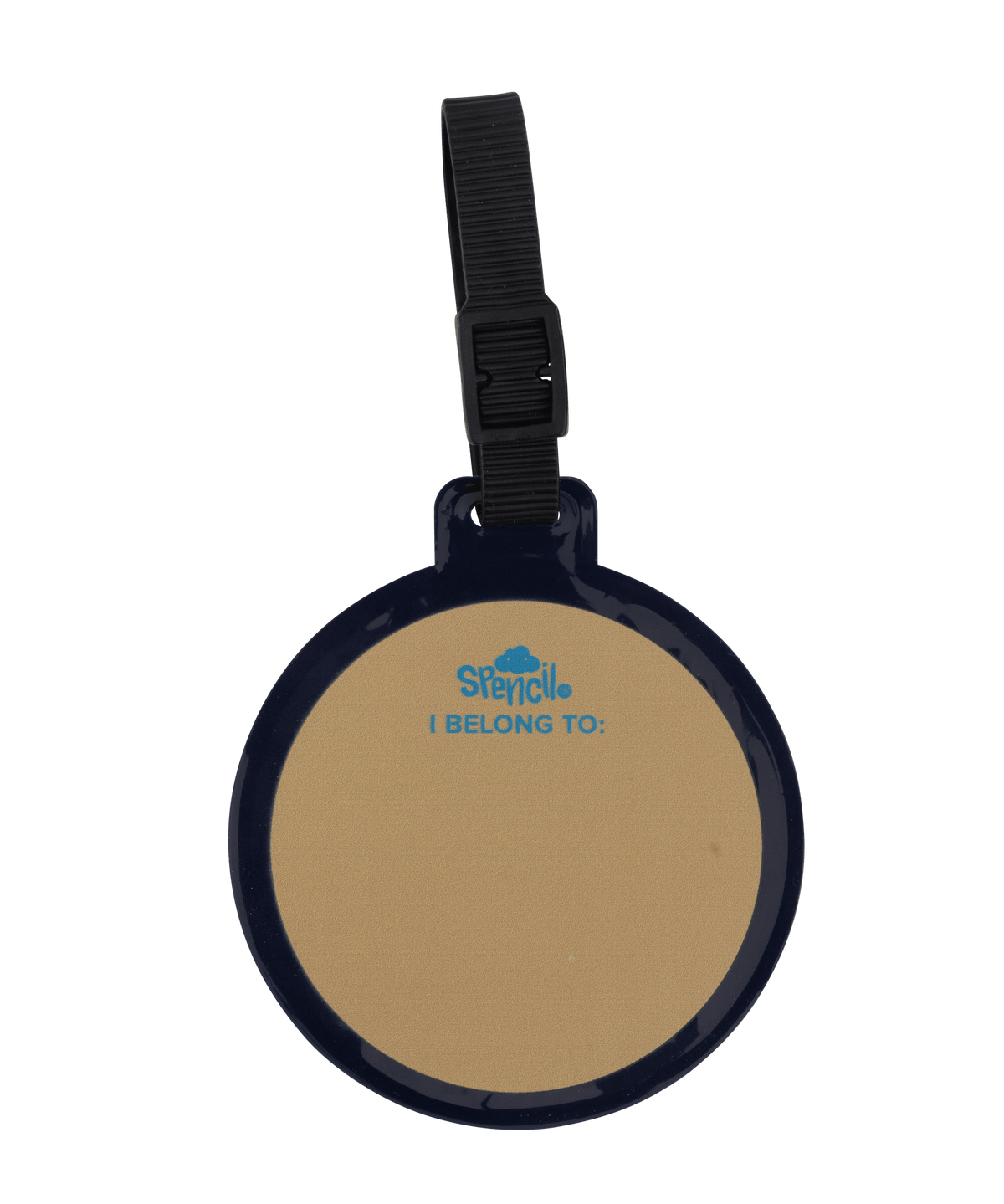 Bag Tag - Bright Stripes