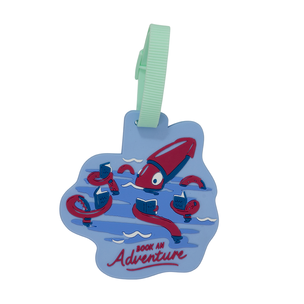 Bag Tag - Book an Adventure